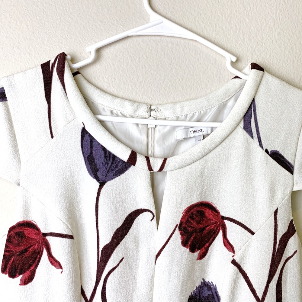 Next Floral Dress - Picture 2 of 8